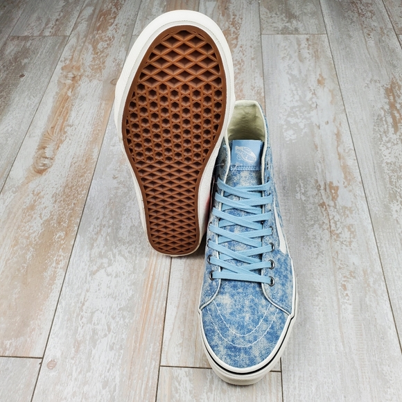 Vans SK8-Hi Tapered Denim Destroy - Picture 8 of 10